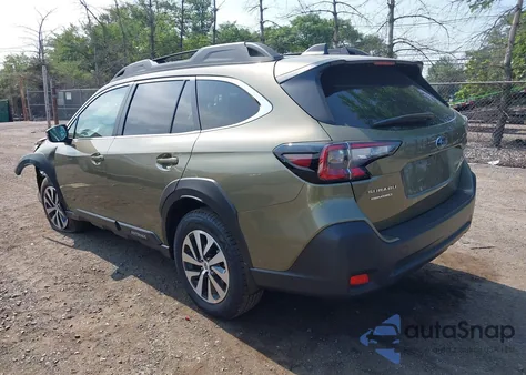 2025 Subaru Outback Premium from USA, damaged, VIN 4S4BTADC6S3174677